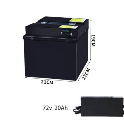 Lifepo4 battery 72V 20Ah BMS 24S deep cycle for 2kw 3kw motor inverter motorcycle plus 3A charger