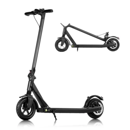 Foldable Electric Scooter with 350W Motor and 25km/h Max Speed