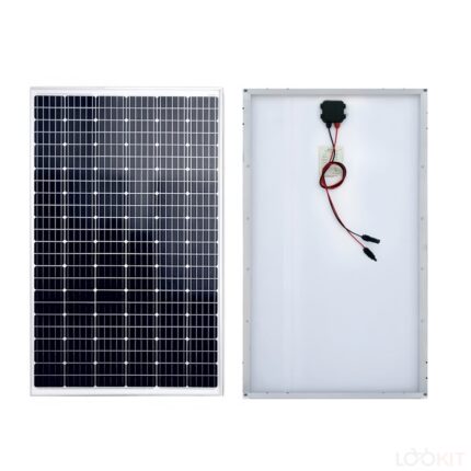 100W-400W Monocrystalline Solar Panel Photovoltaic System for Home Use (12V-24V)